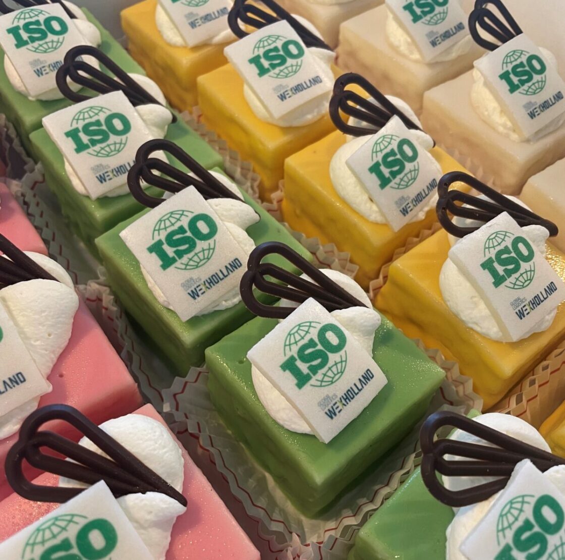 ISO gebakjes van Wex Holland