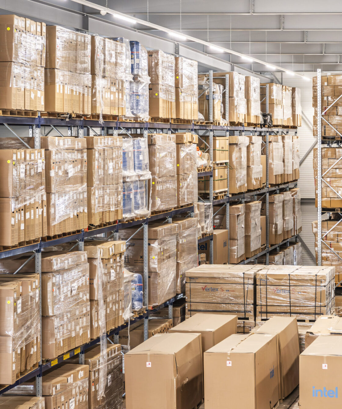 Warehouse van Wex Holland