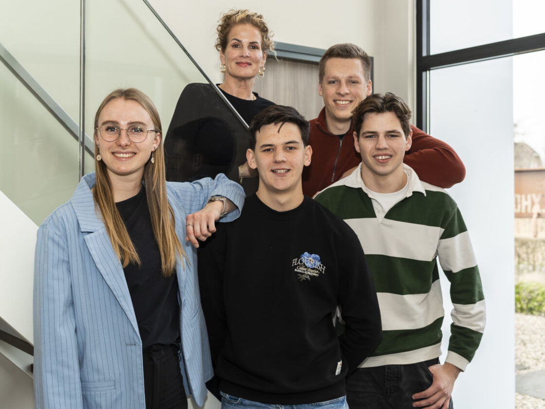 Wex Holland ISO team op het Wex Holland kantoor